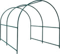 Multi-Size Large Garden Support Arch Frame Climbing Plant Arch Arbor by BenefitUSA