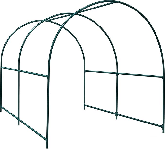 Multi-Size Large Garden Support Arch Frame Climbing Plant Arch Arbor by BenefitUSA