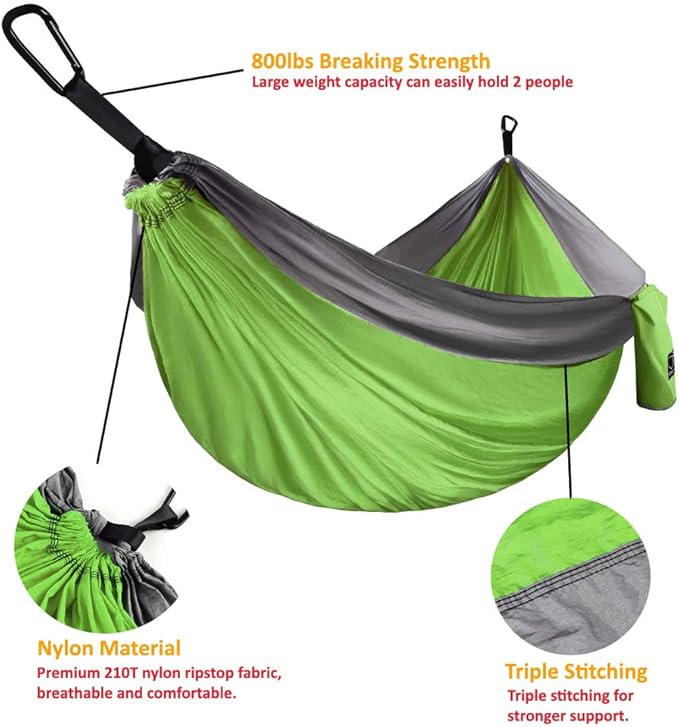Gold Armour Camping Hammock - Image 3