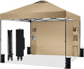 10'x10' Pop Up Canopy Tent by TUNBNEOUTDOORLIVING