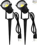 GSS6005 Plug in Spotlight Outdoor, 5W LED Landscape Spotlight 120V, 3000K Warm by JAYLUMI