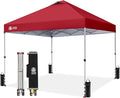 CROWN SHADES 10x10 Pop Up Canopy by CrownShades