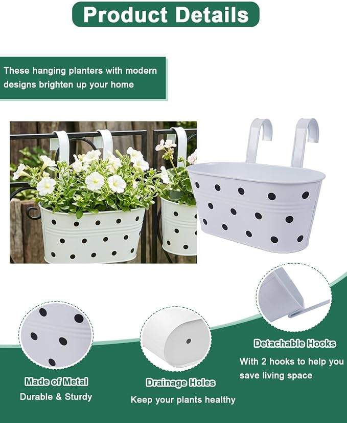 Railing planter box - Image 3