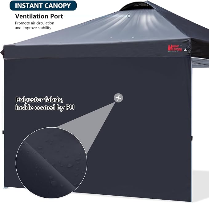 MASTERCANOPY Durable Pop-up Canopy Tent - Image 8