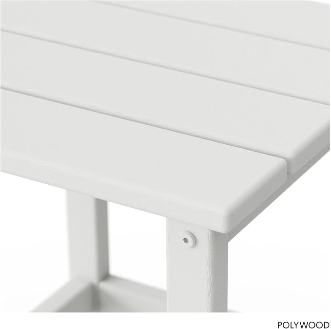 POLYWOOD Long Island 18" Side Table - Image 6
