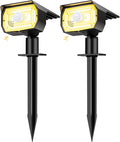 nipify Solar Spot Lights Outdoor Motion Sensor by Nipify