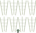 8 Pack Tomato Cage Plant Support Cages by Kgozwon