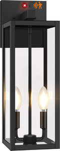 BesLowe Upgraded Motion Sensor Outdoor Wall Light, 3 Lighting Modes Exterior by BringYouBrightFuture