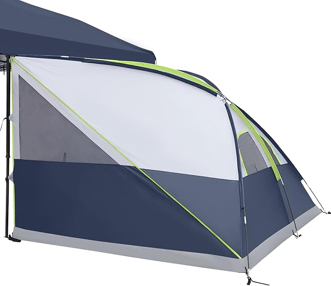 UNP Camping Cube | Pop Up Canopy Side Tent by UNP