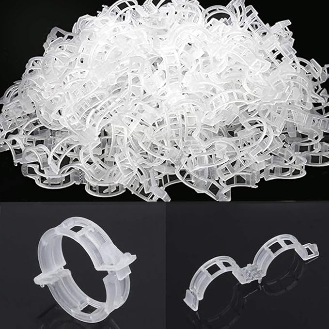 OJYUDD 300 PCS Plant Support Garden Clips, Tomato Vine Clips, Durable Crop by OJYUDD