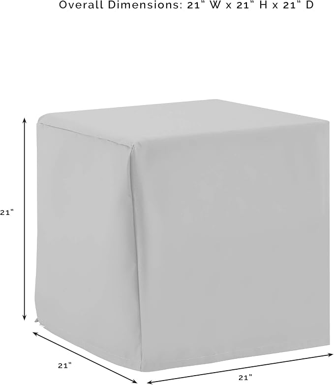 Crosley Furniture Patio Furniture Covers, Waterproof Outdoor Side Table Cover - Image 4