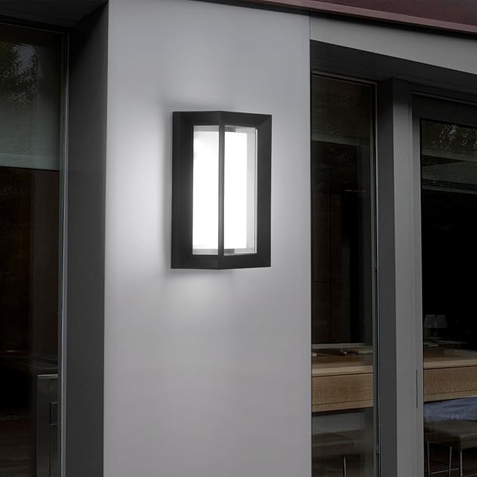 4 Pack Outdoor Wall Lights Exterior/Interior LED 24W Adjustable 3-Color 2100LM - Image 9