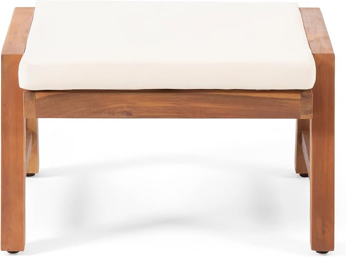 Temecula Outdoor Ottomans with Cushion - Image 5