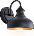 Black Outdoor Gooseneck Lighting by GOALPLUS