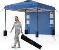 8X8 Pop Up Canopy Tent, Removable Pockets Sidewall by Sannwsg