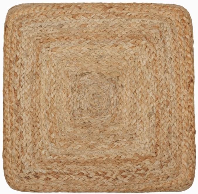 REDEARTH · Cube Pouf Foot Stool Ottoman - Image 6