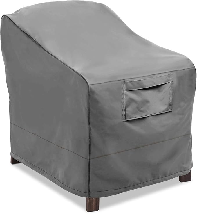 Vailge Patio Chair Covers, Lounge Deep Seat Cover, Heavy Duty and Waterproof by VAILGE