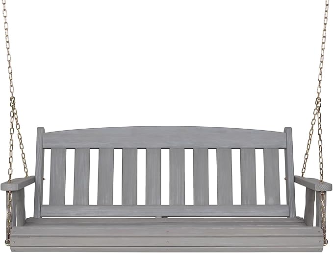 Amish Heavy Duty 800 Lb Mission Treated Porch Swing by AmishCasual