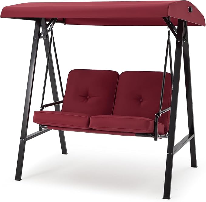 AECOJOY Outdoor Patio Swing Chair - Image 9
