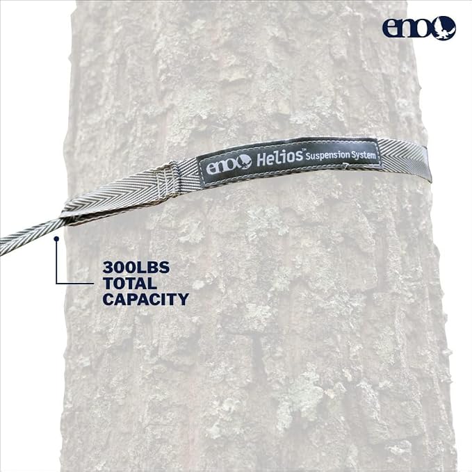 ENO, Eagles Nest Outfitters Helios Ultralight Hammock Straps Suspension System - Image 6