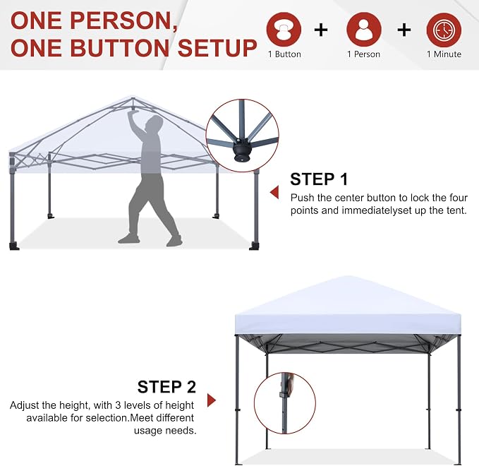 ABCCANOPY Pop Up Canopy - Image 4