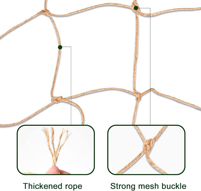 Jute Trellis Netting - Image 3