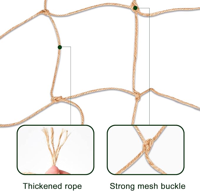 Jute Trellis Netting - Image 3