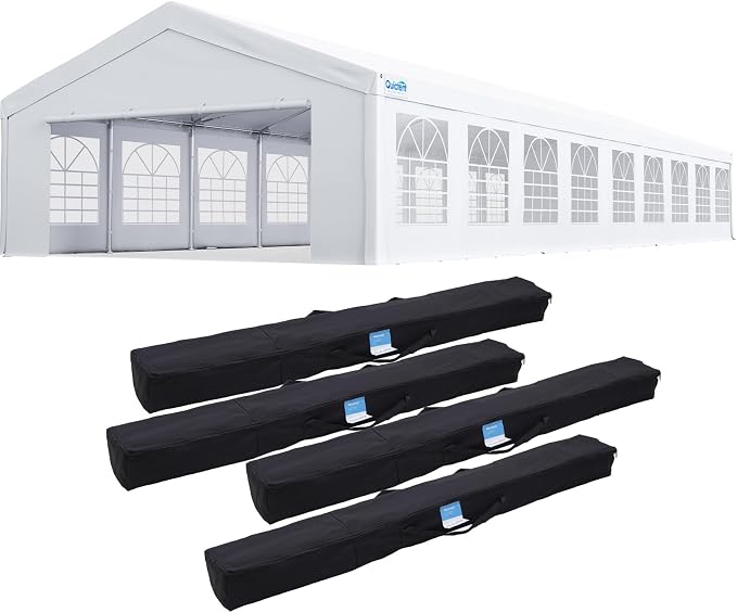 Quictent 20x60 Heavy Duty Party Tent by QUICTENT