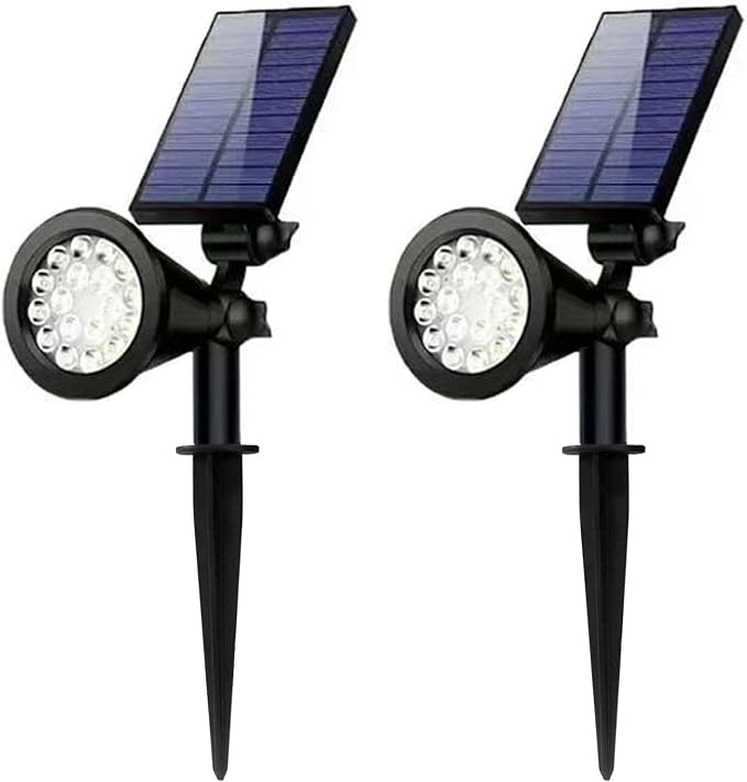 Litoexpe 8 Pack Metal Solar Lights Stake, Replacement Spike Ground Stake - Image 5