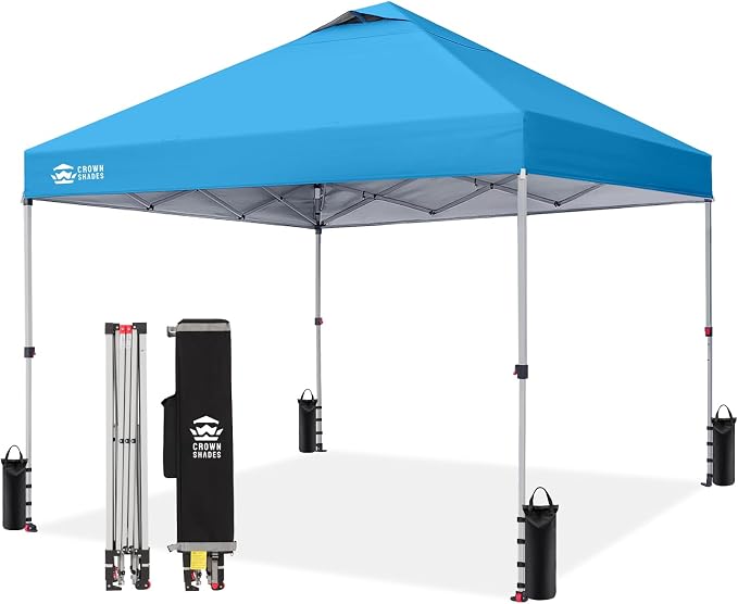 Crown Shades 10x10 Pop Up Canopy by CrownShades