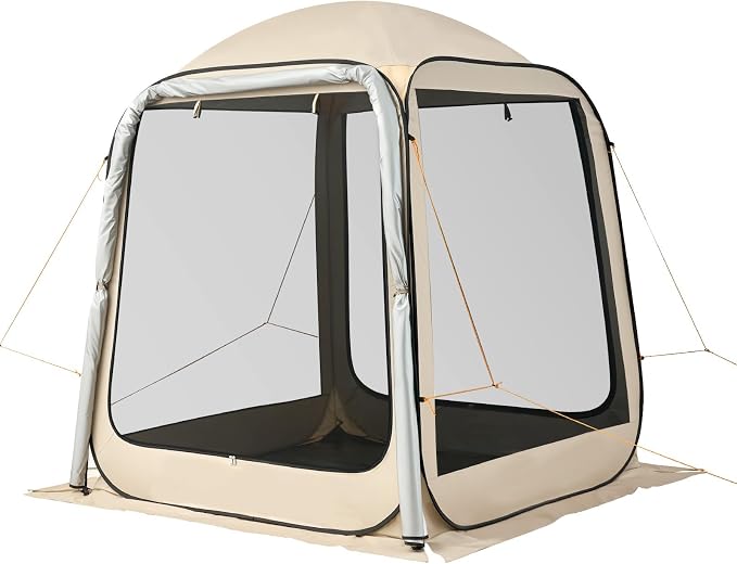 SUV Tailgate Tent VEVOR, 6 x 6 ft Pop-Up Screen House Canopy - Image 9