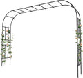 Garden Arch, Trellis for Climbing Plants Outdoor, Garden Arch Arbor for Flower by CaroTex