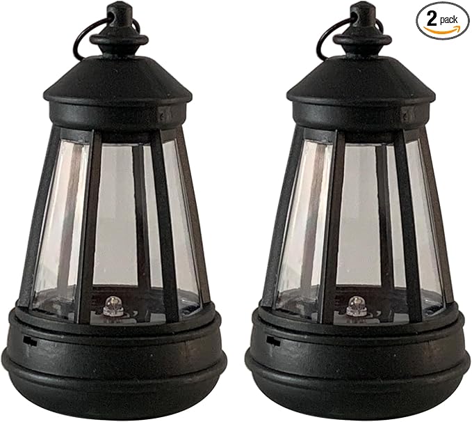 Outdoor Figurine Mini Solar Lantern Replacement LED DIY Small Solar Lantern by Unknown