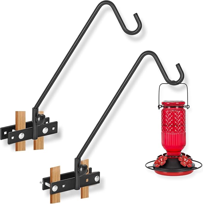 FEED GARDEN 2 Pack 13.5 Inch Deck Hooks by FEEDGARDEN