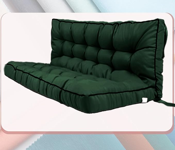 2-3 Seat Swing Replacement Cushion, Outdoor Bench Cushions by serhirst