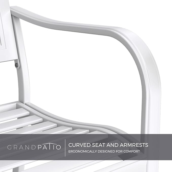 Grand patio 50" Garden Bench, Outdoor Benches - Image 6