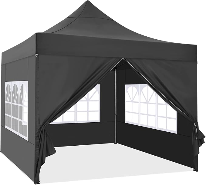 COBIZI 10x10 Pop Up Canopy - Image 8