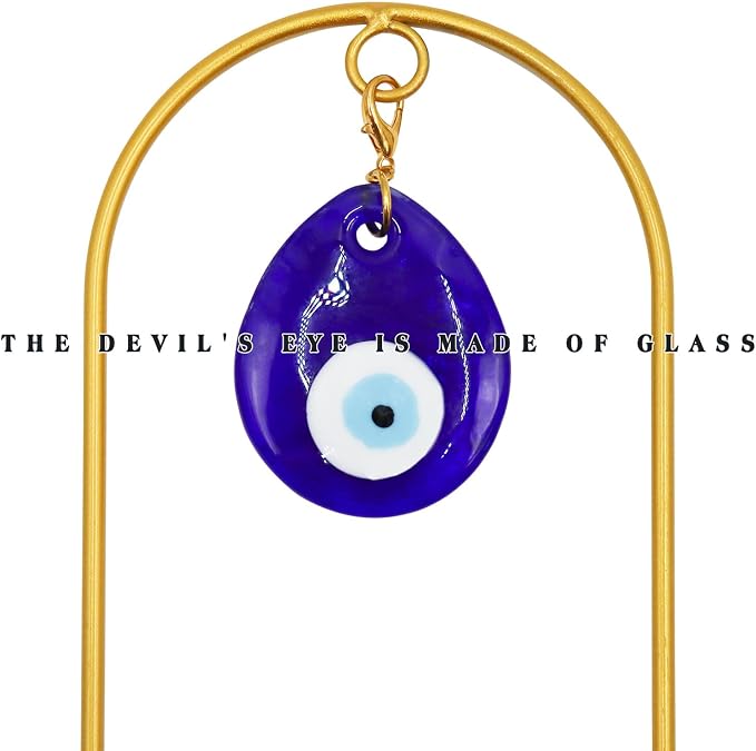 Plant Trellis for Climbing Plants indoor Evil Eye Decorations Mini Metal - Image 2