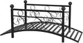 Ochine Metal Garden Bridge Classic Arc Footbridge by OchinePlayandLearn