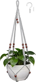 35 Inch Macrame Plant Hanger, Large by Unknown
