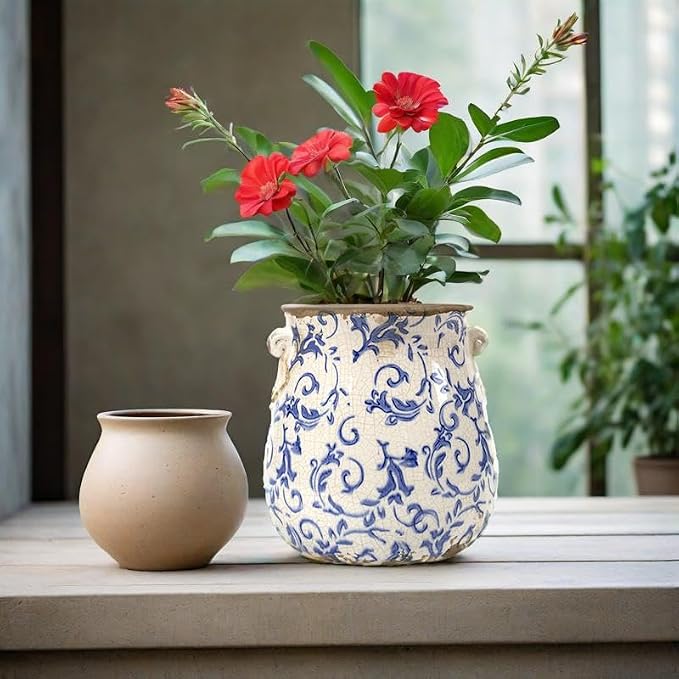 Vintage Plant Pot Rustic Planter Container - Image 6