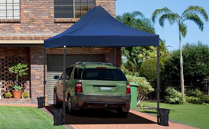 Yaheetech Heavy Duty Pop Up Canopy Tent, 10x15 Commercial Instant Shelter Tent - Image 2