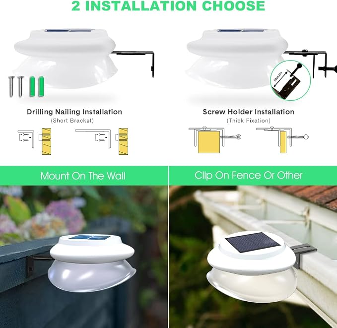 DBF Outdoor Solar Gutter Lights - Image 6