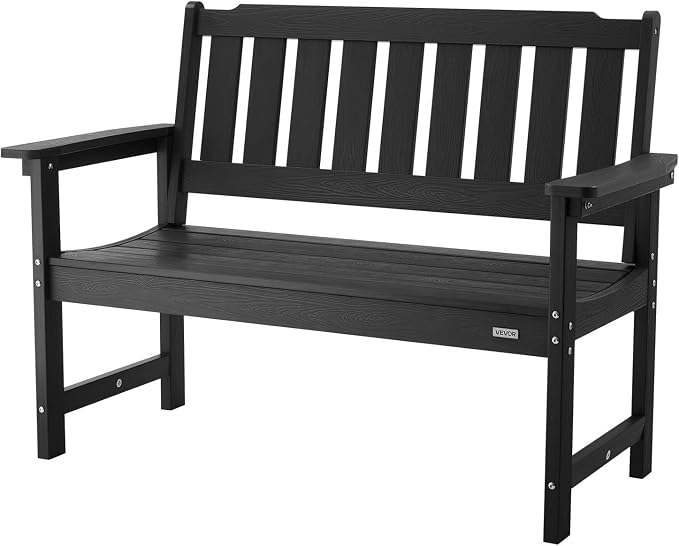 VEVOR Outdoor Bench, 50.5 inch, 800 lbs Weight Capacity - Image 9
