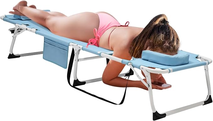 DoCred Heavy Duty Tanning Chair by DoCred