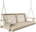 Porchgate Amish Heavy Duty 800 Lb Roll Comfort Treated Porch Swing W/Chains by Porchgate