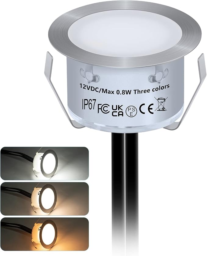 HIBOITEC Recessed LED Deck Light Kits by HIBOITEC