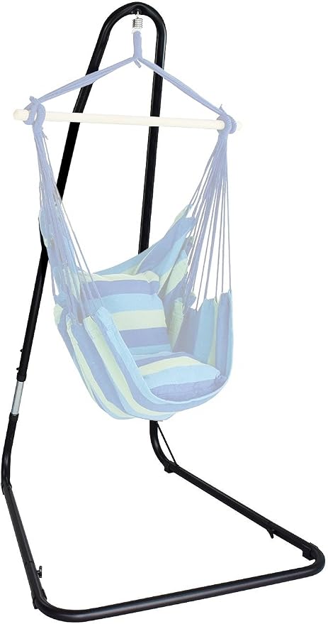 Sorbus Durable Hammock Chair Stand Hanging Chair Stand- Heavy Duty Steel - Image 9