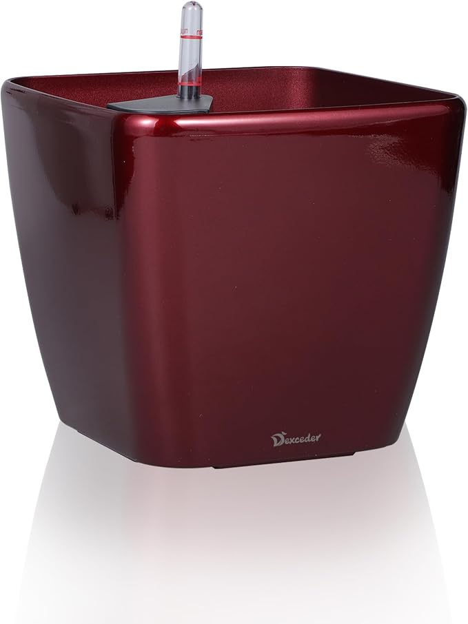 Dexceder 9x8 Self Watering Planter Indoor Outdoor, Inner Mat Design, Thickened by Dexceder