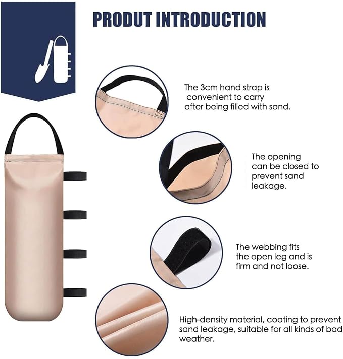 112 LBS Heavy Sand Bags for Canopy Outdoor Advertising Tent Sunshade Fixed - Image 5